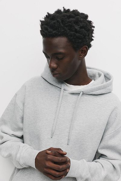 Pull & Bear Basic hoodie
