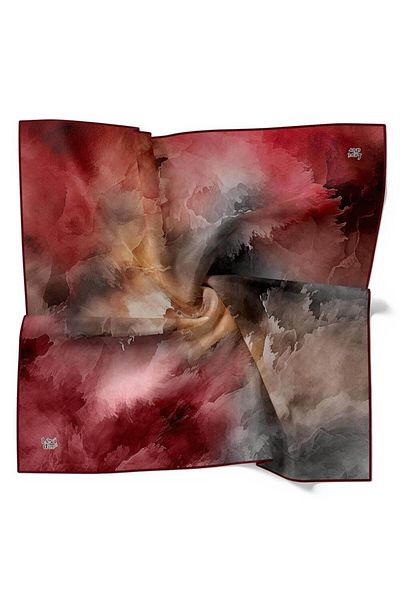 Levidor Crystal 1428 Red Scarf