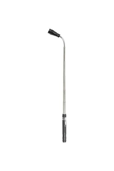 Steukens Extendable LED Flashlight, 4 LR44 batteries included, adjustable length from 16 to 55 cm, b