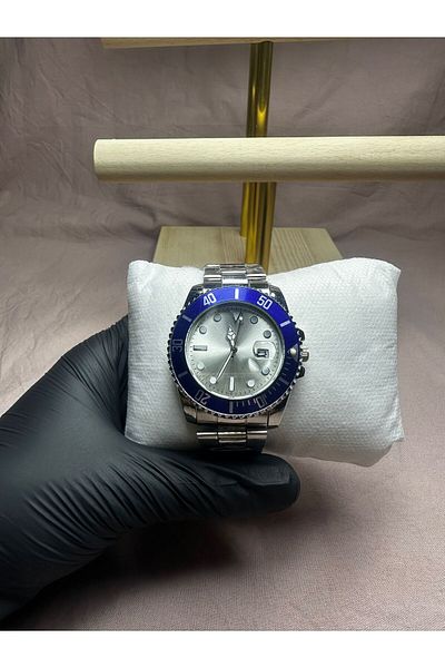 Mutenaura Stainless Steel Men's Wrist Watch