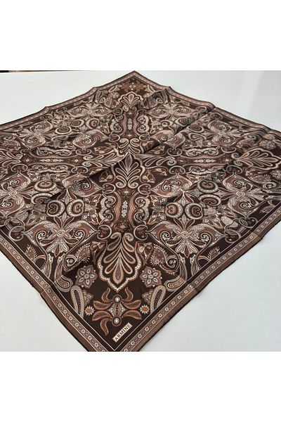 Armine 2026 Autumn-Winter Season Pure Sura Silk Scarf Pku1402