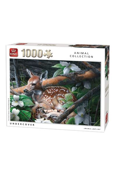 King Puzzle 1000 pieces Undercover