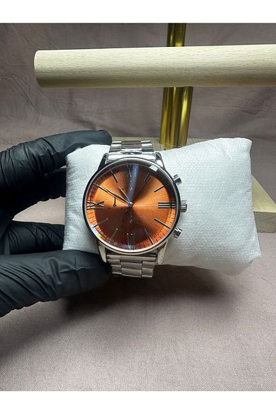 Mutenaura Stainless Steel Men's Wrist Watch