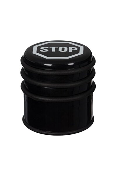 Steukens Dop de ușă din metal, Steukens, 700 g, culoare Negru