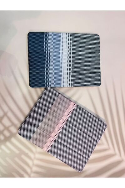 Cat - Cot Carbon Smart Case For iPad 10.2/10.5 - Stylish Slim Cover with Auto Sleep/Wake.