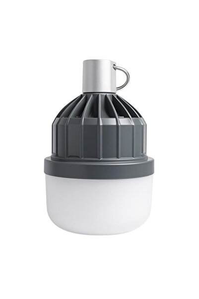 Powermaster Ledx LN-616 80 Watt TYPE-C Şarjlı Taşınabilir Asma Kancalı Kamp Ç...