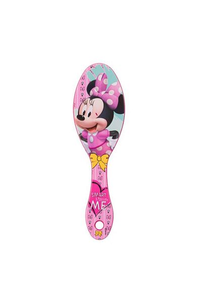 OEM Hairbrush for kids, oval shape, Minnie design, pink