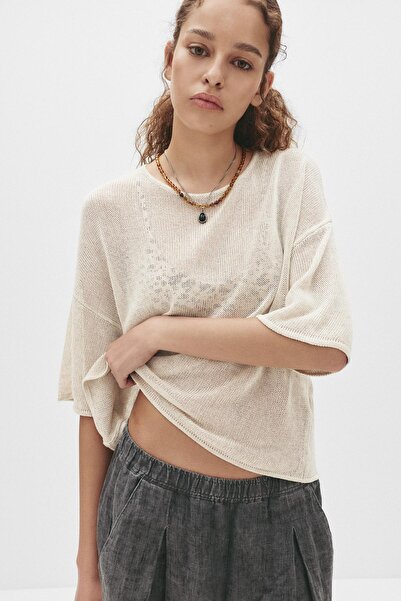Pull & Bear Short sleeve sweater