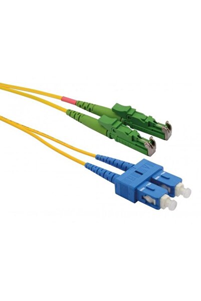 Emtex Patchcord FO E2000/APC-SC/PC Emtex, SM OS2 9/125, manta LSZH 3.0mm, duplex, 3m