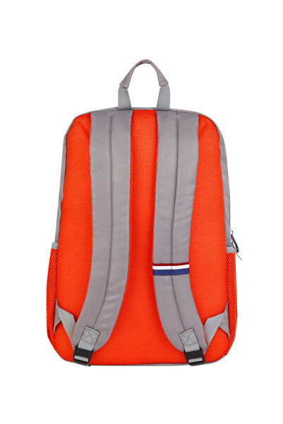 U.S. Polo Assn. US Polo Assn 24109'2 Lİ KALEMLİKLİ OKUL SIRT ÇANTASI ÖĞRENCİ GÜNLÜK TURUNCU