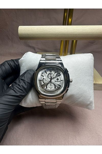 Mutenaura Stainless Steel Men's Wrist Watch