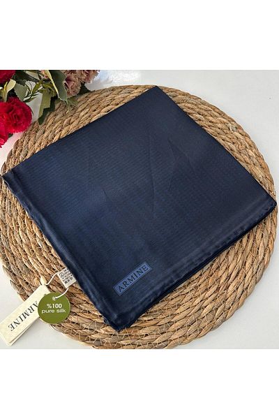 Armine 2026 Autumn-Winter Season Pure Sura Silk Scarf Pku1806
