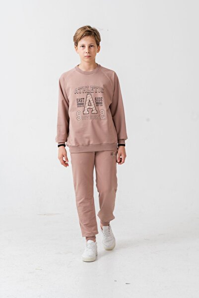 Mışıl Kids Σετ αθλητικής φόρμας για αγόρι με στάμπα