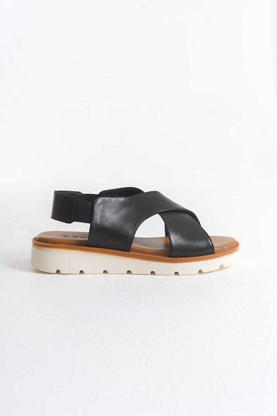 ERNİLA GENUINE LEATHER WOMEN SANDALS