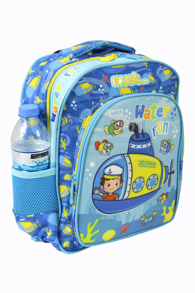 MUST 585024 Sea Submarine Рюкзак для дитячого садка - Синій