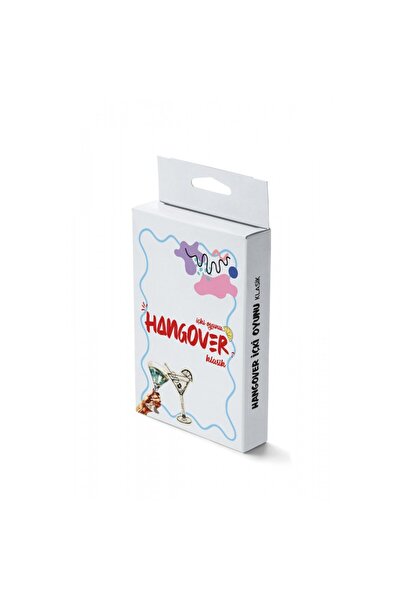 renkli outlet Mini Hangover Classic Drinking Game