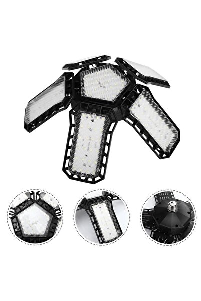 Powermaster Ledx Ayarlanabilir Açılı 3 Kanatlı 72 Smd Ledli Galaxy Projektör ...