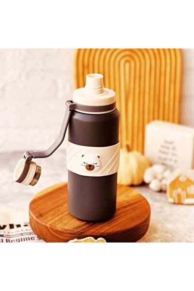 Twisoo Premium Japanese Outdoor Insulated Water Bottle - Leak proof Stainless Steel keeps hot and co
