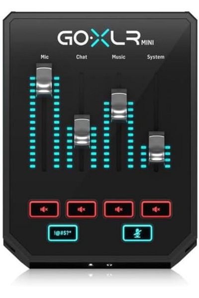 TC Helicon GOXLR MINI USB Audio Interface