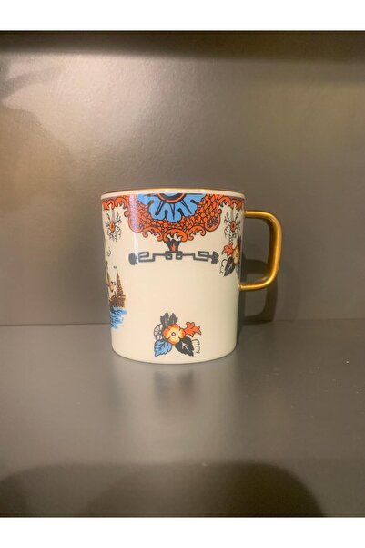 FERMATO Handmade Single Porcelain Mug Hybrid 6 Series