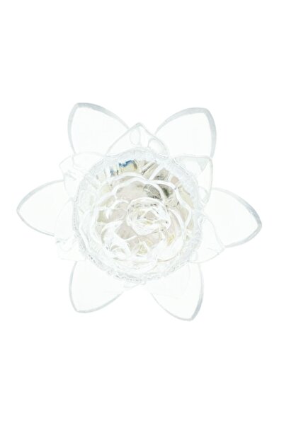 OEM Lampă de noapte cu buton pornit/oprit, design floral, iluminare multicoloră