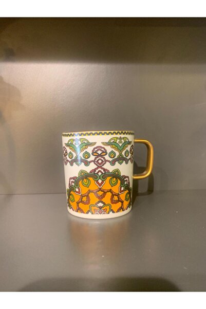 FERMATO Handmade Single Porcelain Mug Verde Series