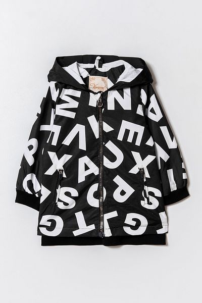 Verscon Girls Hooded Raincoat & Windbreaker 2 - 6 Years
