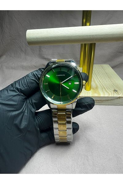 Mutenaura Stainless Steel Men's Wrist Watch
