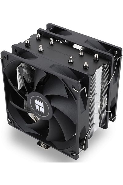 ThermalRight Assassin X 120R SE Plus CPU Cooler, 4×6mm Heat Pipes, 120mm Fan with S-FDB Bearing, Co