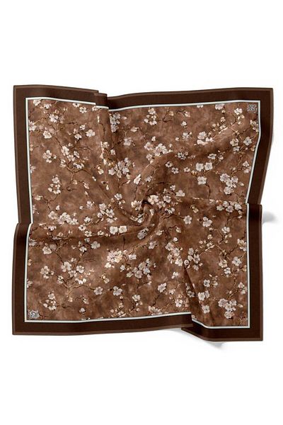 Levidor Crystal 1426 Brown Scarf