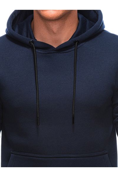 Edoti Men's hoodie EM-SSNZ-22FW-018 navy