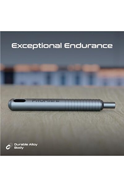 Promate Screwdriver Set, Premium 51-in-1 Aluminum Alloy Precision Screwdriver Kit with 48 S2 Steel B