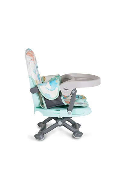 Cangaroo Kiwi Booster Dinos Table Riser 30x35x50 cm, Turquoise
