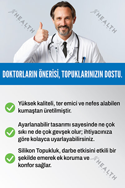 Healthstart Topuk Çorabı Silikon Destekli Ayak Ağrısı ve Topuk Dikeni Rahat Konforlu Çorap