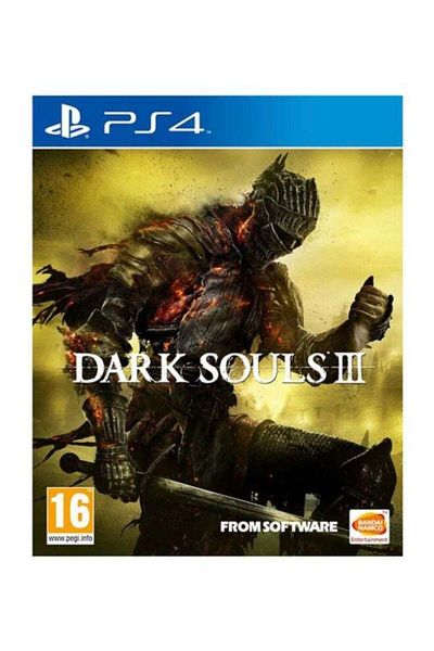 Bandai Namco Entertainment Dark Souls III (Global Version) - Action and Shooting - PlayStation 4 (PS