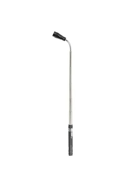Steukens Extendable LED Flashlight, 4 LR44 batteries included, adjustable length from 16 to 55 cm, b