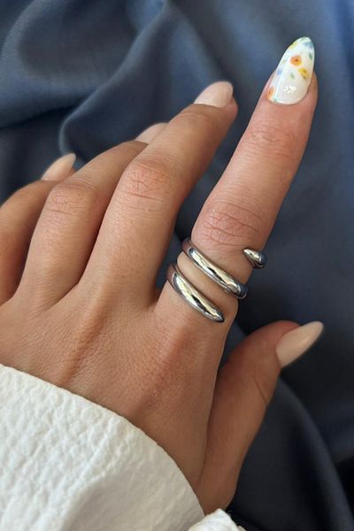 Leo'Stone New Season Eterna Design Adjustable Women's Ring