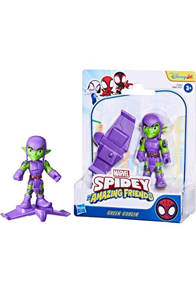 Spidey and His Amazing Friends Spidey Ve İnanılmaz Arkadaşları 7,5 cm Green G...