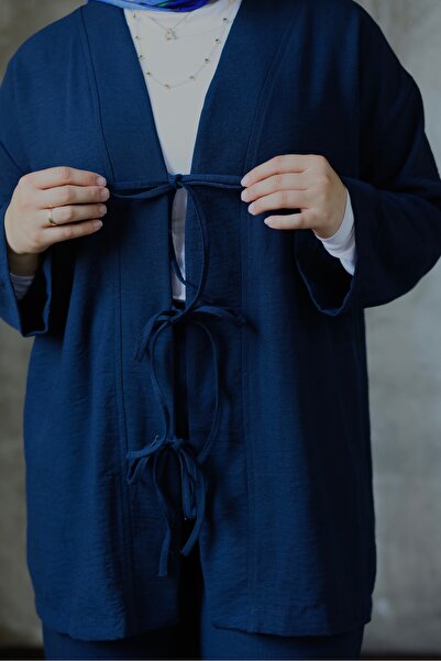 Aysenurcoboutique Önden Bağlamalı Aerobin Takım İkili