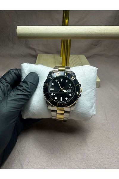 Mutenaura Stainless Steel Men's Wrist Watch