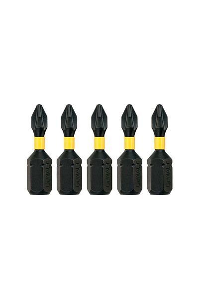 Dewalt - Swivel Torsion Bit, steel, PH1 x 25mm, 5 pieces [DT7993T-QZ]