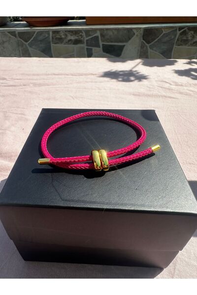 Mutenaura Trend Colorful Rope Bracelet Adjustable