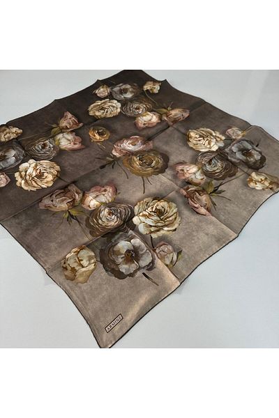 Armine 2026 Autumn-Winter Season Pure Sura Silk Scarf Pku0612