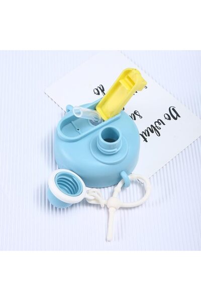 Twisoo Double Drink Cute Thermo Steel Coffee Water Cup Leak Proof Vacuum Insulated Stainless Steel D