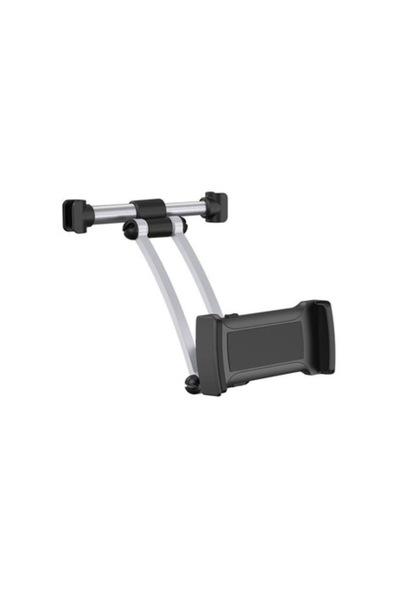 Bibilel Suport tetieră auto reglabil cu rotație la 360° pentru telefon sau ta...