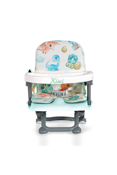 Cangaroo Kiwi Booster Dinos Table Riser 30x35x50 cm, Turquoise