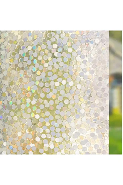 Generic Y&D Window Film Decorative Privacy No Glue Glass Sticker For Door Home House Ofiice Heat Control An