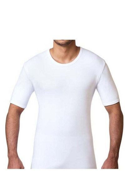 alas eel Men's Cotton Crew Neck T-Shirt (6 Pack)