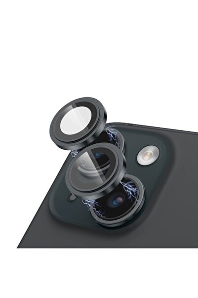 Dali Protecție de cameră din sticlă Lito compatibilă cu Apple iPhone 15/15 Plus