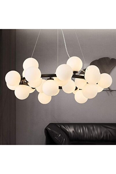 Jiju JIJU® Modern Nordic Pendant Lights Ball LED Chandelier with 45Pcs Globes